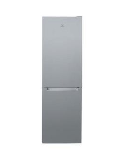 Indesit Lr8S1S Fridge Freezer - Silver